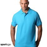 Men's Delta Combed Cotton Pique Polo