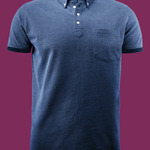 Larkford Men's Cotton Polo